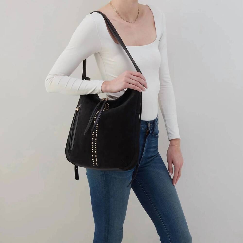 NEW HOBO merrin bag in black